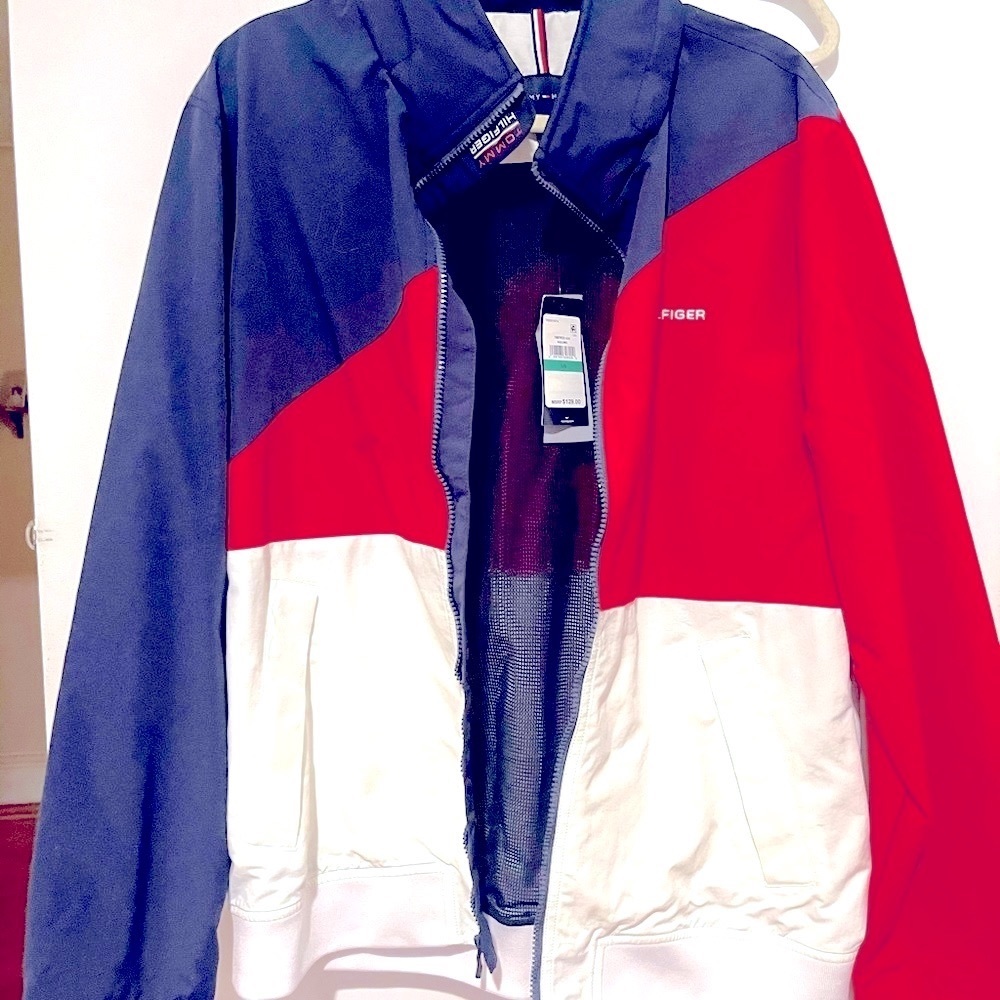 Men’s Tommy Hilfiger sailing jacket